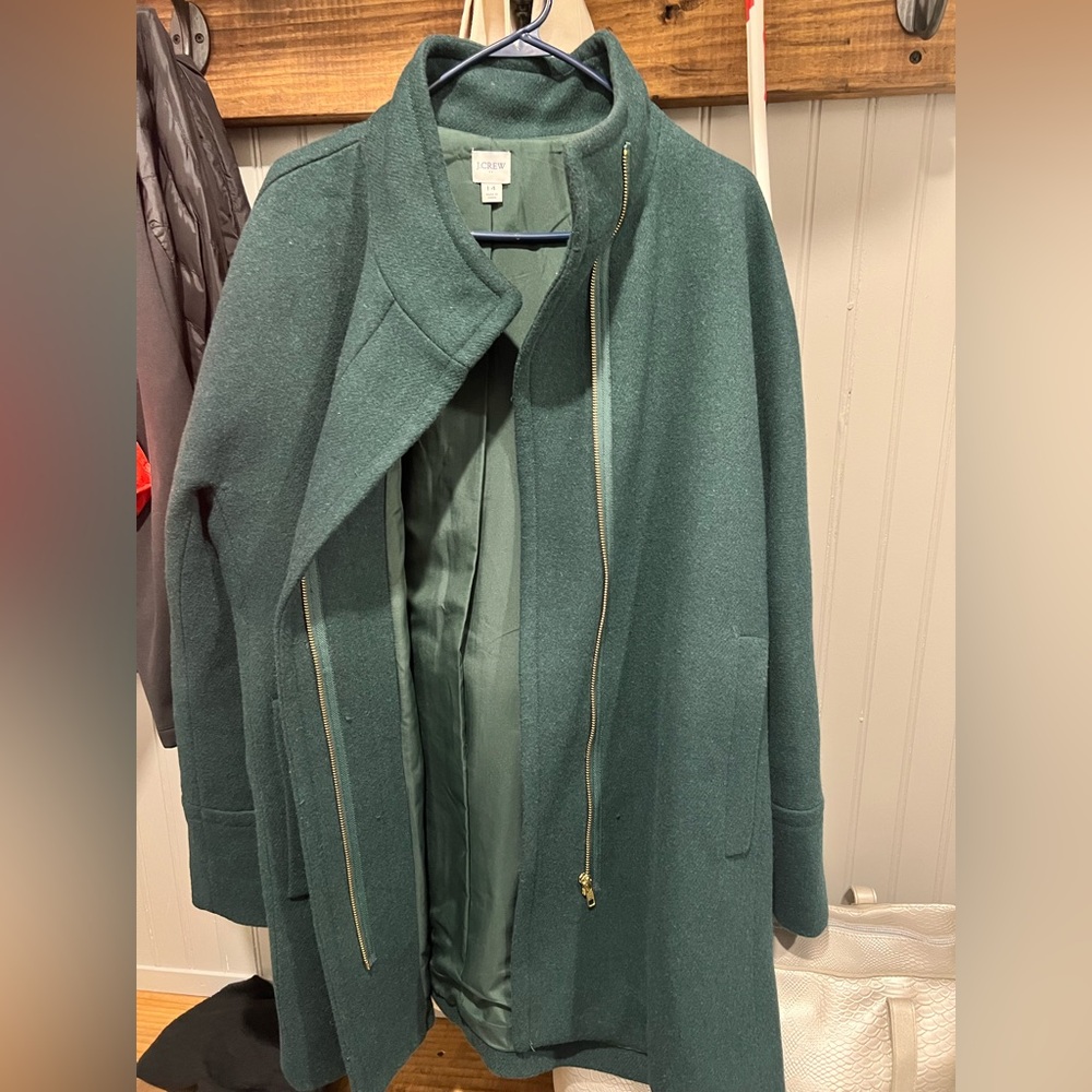 J. Crew City Coat